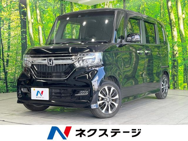N-BOXカスタム G EX ホンダセンシング 