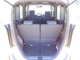 ◆定員乗車時のカーゴルームです。普段のお買い物の荷物やたくさんの収納が可能です。