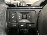 ステアリングスイッチ搭載!ハンドルひとつで手を離さなくても運転中視線をそらさなくても操作が出来て便利です♪