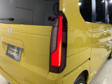 視認性がいいテールランプ。後続車にも存在をアピール。