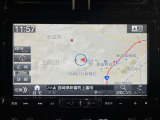 ナビ付きだから知らない土地の運転でも安心です♪