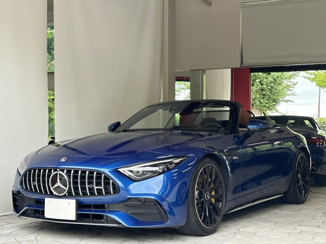 SLクラス AMG SL43 (BSG搭載モデル)