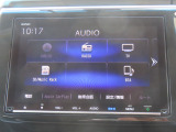 【 ホンダ純正ギャザズ・VXM-217VFNi  】Bluetooth接続に対応しています。その他、TVやAM/FMラジオの視聴・CDやDVD再生などが可能です。