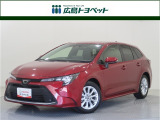 レッドカラーの カローラツーリング が入荷です。