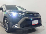 高輝度で点灯速度が速く、しかも消費電力の少ないLEDヘッドライトが装備されています!LEDの明るい光が走行中の視界の確保をサポートして、夜のドライブがより楽しく安全に運転できます♪