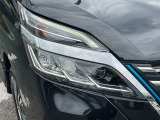 LEDヘッドランプ仕様。シャープな白光色のLEDランプを採用しました。夜の視界を明るくしてくれます。