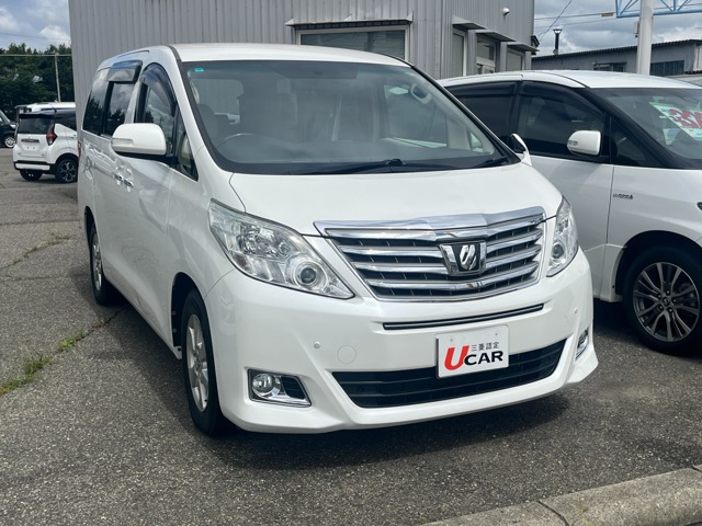 アルファード 2.4 240X 4WD 