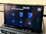 ホンダ純正ナビ付き!ラジオ、テレビ、CD、DVD、豊富な機能が充実しています。