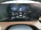 燃費・航続可能距離・時計・外気温度等様々な情報を表示!各種車両の設定も出来ます