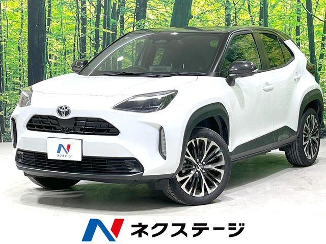 ヤリスクロス 1.5 ハイブリッド Z 