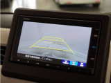 ◆バックカメラ◆リバースにするだけで映ります、後方の安全確認や、狭い駐車場での車庫入れ、雨の日や夜間など視界の悪い時に便利です!安全にバックする為には欠かせない装備です。