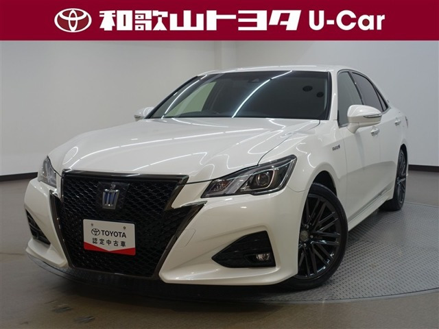 クラウンアスリート ハイブリッド 2.5 S Jフロンティア リミテッド 