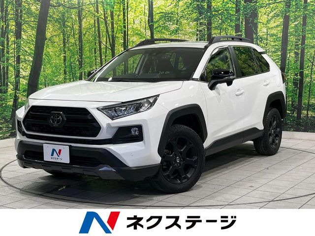 RAV4 2.0 アドベンチャー オフロードパッケージ 4WD