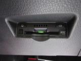 ETC車載器付きです。高速道路の料金所もスムーズに通過できます。