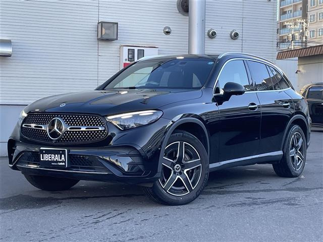 GLC 220d 4マチック 4WD 本革シート