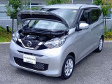 ◎ご購入いただきましたお車は弊社整備工場にて納車前点検整備として法定12ヶ月点検(車検整備付き販売車は車検整備)を実施。エンジンオイル・エレメント交換を行い※、ご納車いたします(※除く電気自動車)。