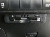 ETC車載器付きです。高速道路の料金所もスムーズに通過できます。※セットアップ費用は別途必要です。