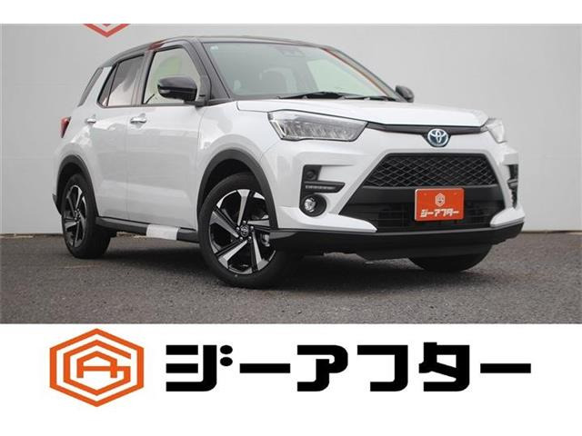 ライズ ハイブリッド 1.2 Z 登録済み未使用車 純正ディスプレイオーデ