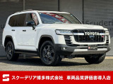 トヨタ ランドクルーザー300 3.3 GRスポーツ ディーゼル 4WD