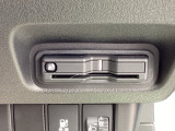 ETC車載器付。ETCが使用可能な道路通行料はキャッシュレスでスマートに走行できます。再セットアップして納車致します。