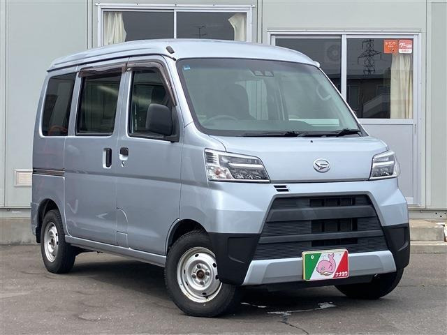 ハイゼットカーゴ デラックス SAIII ハイルーフ 4WD