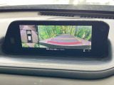 【360&deg;ビューモニター】専用のカメラにより、上から見下ろしたような視点で360度クルマの周囲を確認することができます☆死角部分も確認しやすく、狭い場所での切り返しや駐車もスムーズに行えます。