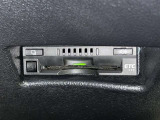 ETC車載器付きです。高速道路の料金所もスムーズに通過できます。