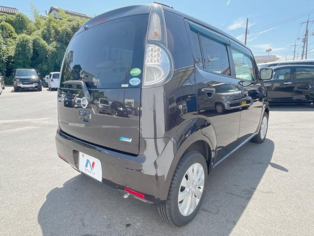 日産 モコ ドルチェ X の中古車詳細 (123,500km, アーバンブラウン(PM