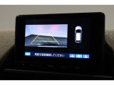 ◆◆バックカメラの画像です。車庫入れの安心感がアップしますね☆