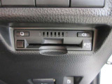 ETC車載器付きです。高速道路の料金所もスムーズに通過できます。