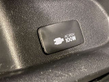 【AC100Vコンセント】非常時やキャンプなどに役立つAC100Vコンセント付きです。