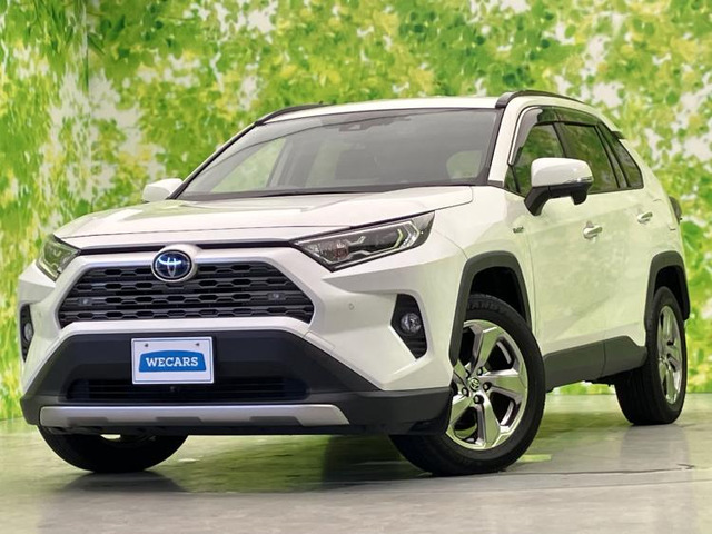 RAV4 2.5 ハイブリッド G E-Four 4WD 