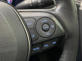 【レーダークルーズコントロール】高速道路での長距離走行が楽に!!自動で速度を保つクルーズコントロールが、衝突軽減システムと連携し、前方の車両を感知して車間を保つように速度調節してくれます!!
