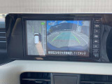 アラウンドビューモニター☆全方向見えるので駐車が苦手な方も安心です。