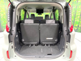 普段のお買い物や通勤、送迎等に十分な荷室スペースを確保しております。セカンドシートを倒すと、大きな荷物の積載も可能です♪