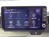 ドライブの必需品。見やすい・使いやすいHonda純正のメモリーナビを搭載しています。