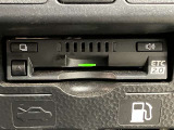 高速道路をスイスイッと通過の『ETC』付き!ETCカードをお持ちでない方は、トヨタETCカードもございますので、ご相談下さいね!