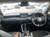 【インパネ全体】手が届きやすく、どなたでも運転しやすいです。シンプルで使いやすい設計になっています!
