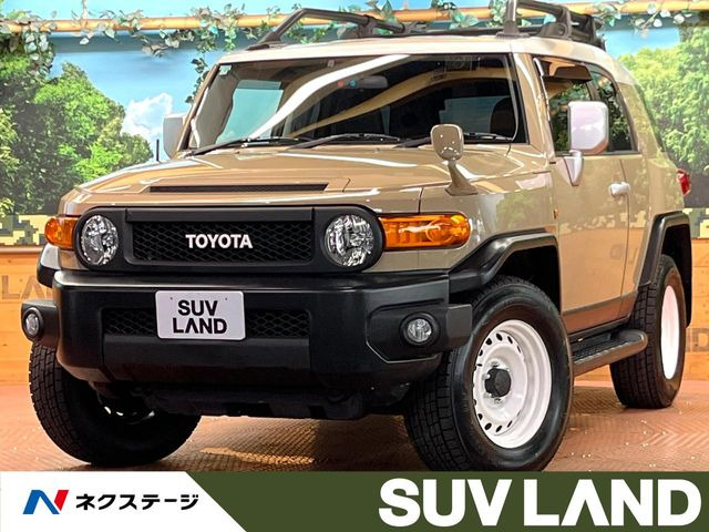 トヨタ FJクルーザー 