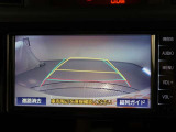 バックカメラが付いているので後方確認しながら安心して駐車することができます。
