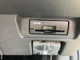 高速道路をスムーズに乗り降りができるETC機能のユニット付き!お引渡し前にセットアップを行いますので、乗り始めてからすぐにお使い頂けます。