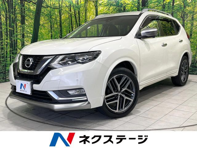 エクストレイル  モード・プレミア 4WD