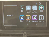 スマホ接続することで音楽や地図アプリが大画面で使用できる9インチディスプレイオーディオ!