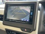 バックカメラももちろんついておりますので車庫入れの安心感がアップしますね!