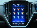 ■大型且つ高精細の11.6インチセンターインフォメーションディスプレイです。運転に必要な情報を瞬時に分かりやすく伝え、直感的な操作をサポートします。