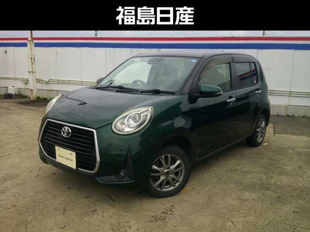 パッソ 1.0 モーダ 4WD