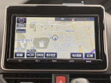 メモリーナビが付いています。初めて使用する方も安心して使えます♪フルセグ、ブルートゥース付きです。