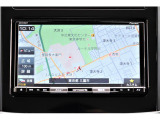 カロッツェリアメモリーナビ装備!!TV視聴(フルセグ対応)やCD、DVD再生の 、Bluetoothにも対応しています。