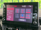 【9インチ ディスプレイオーディオ】大画面ディスプレイへお持ちのスマートフォンと連携して、ナビやbluetoothでの音楽再生が可能です♪デザインはもちろん操作性も良好!別途ナビ機能の取付可能です♪