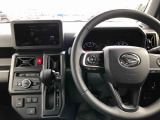 運転中も見やすいメーター。